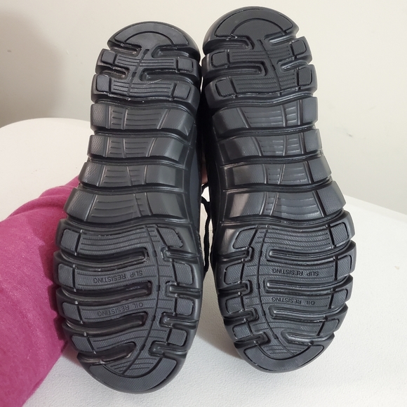 Reebok Sublite Cushion Work Composite Toe Sneaker Tennis Shoe Size M6 W8 - Picture 4 of 8